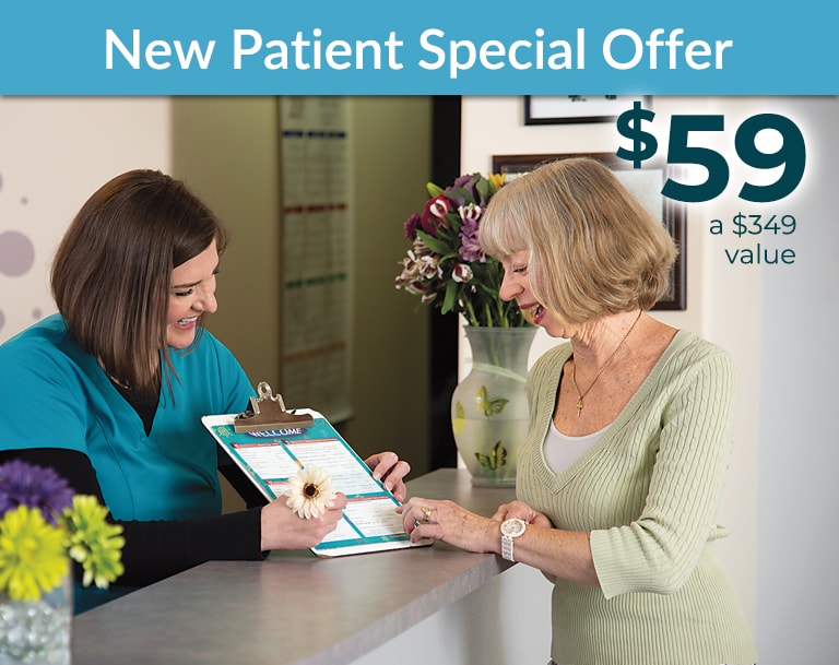 new patient special offer